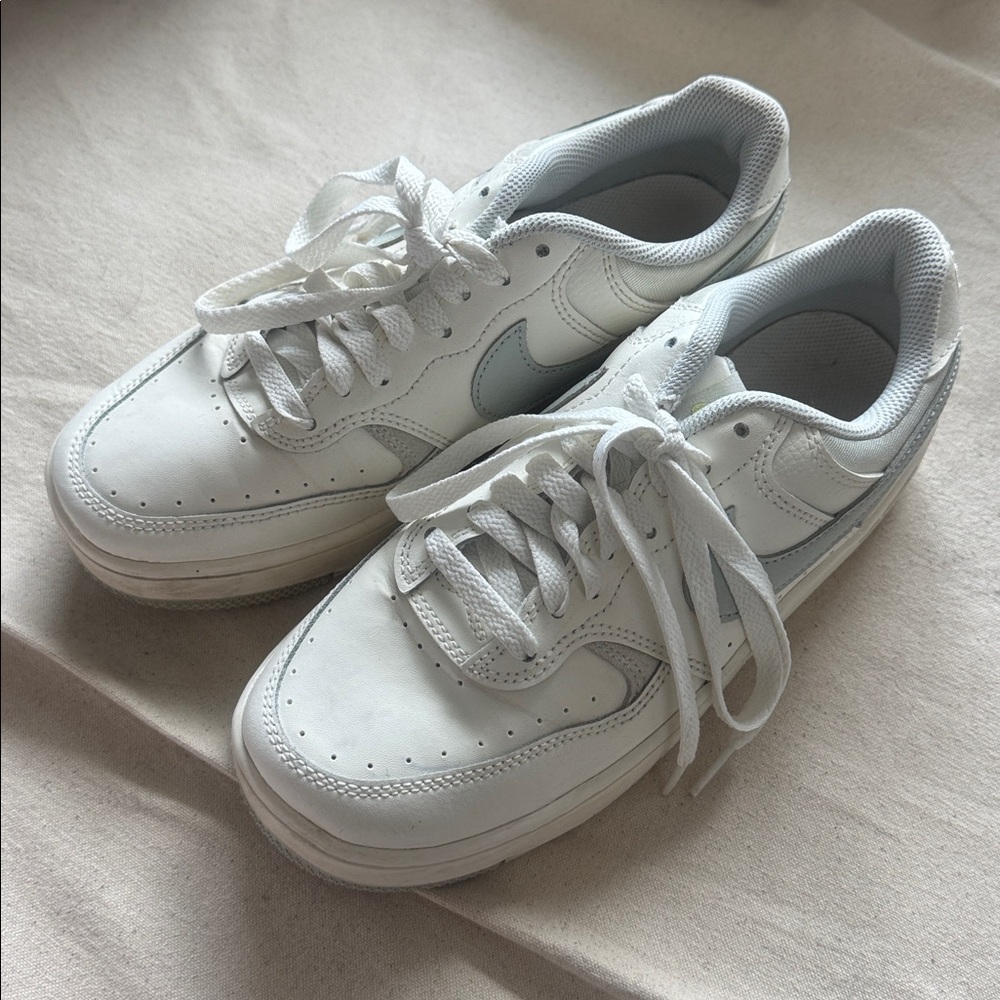 Nike White Athletic Shoes
